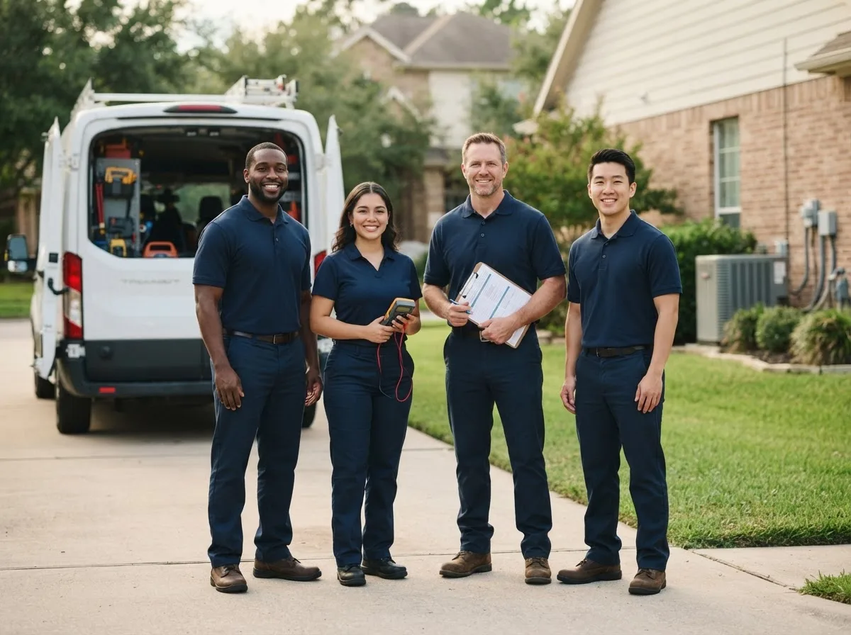 Certified HVAC technician near Montrose, GA
